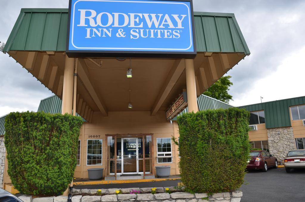 Rodeway Inn & Suites Hwy 217 & 26 W Portland Ngoại thất bức ảnh